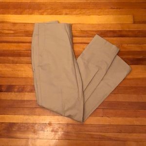 T Tahari khaki pants